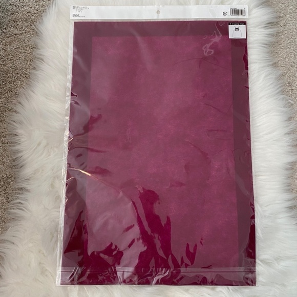 Amifa Drawstring Gift Wrapping Bag. Thank You Print. Red Multi. 1 Piece - Picture 6 of 8